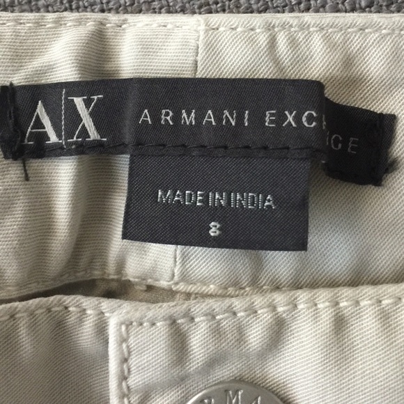 Armani Exchange cargo mini skirts. - Picture 3 of 5
